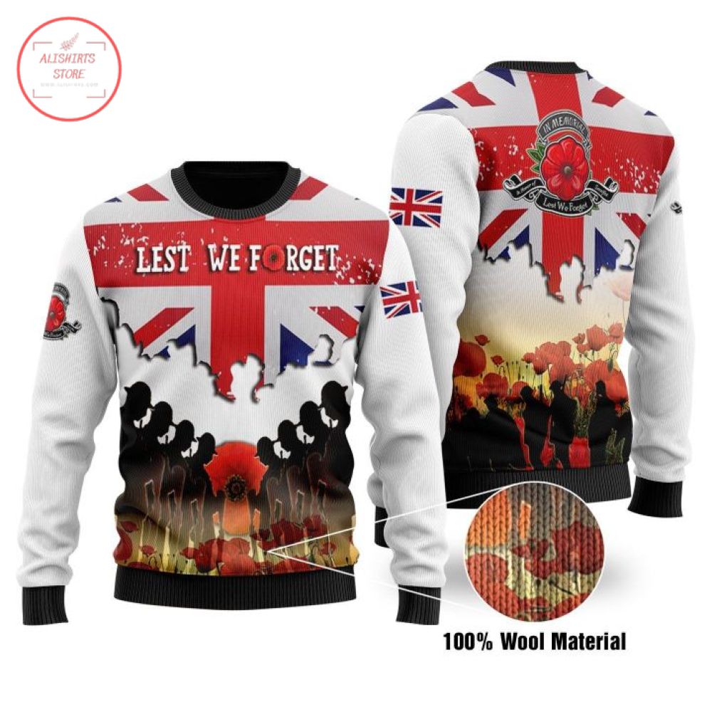United Kingdom Ugly Sweater