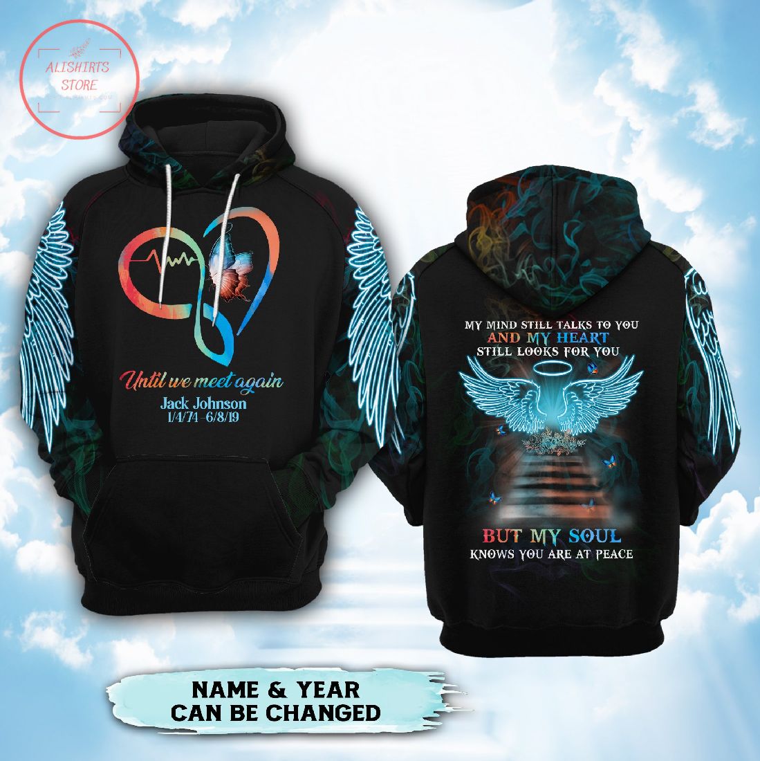 Until We Meet Again 3D Hoodie