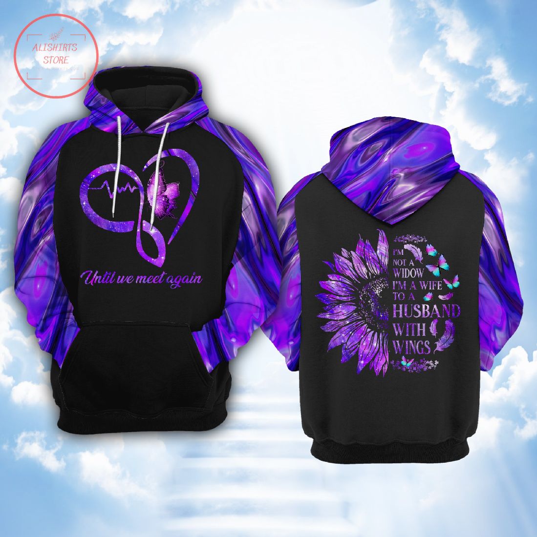 Until We Meet Again Husband 3D Hoodie