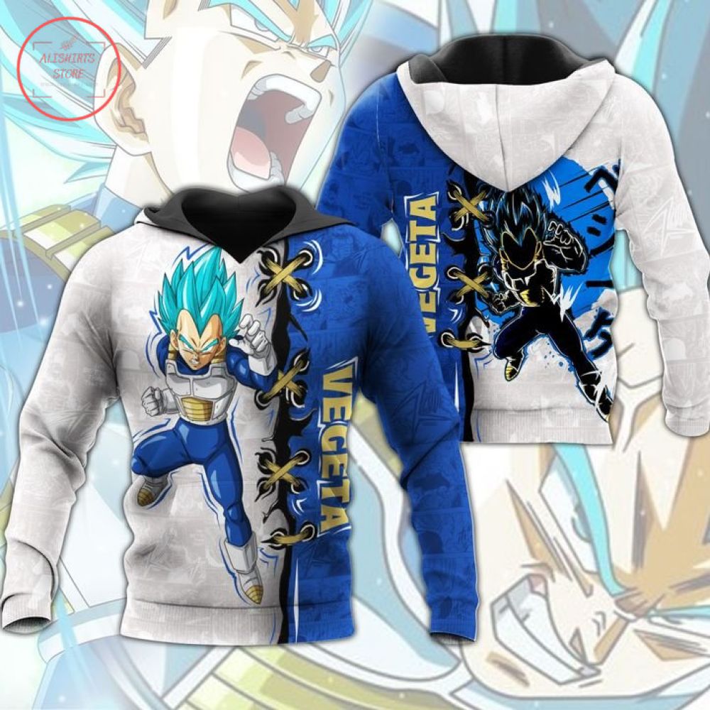 Vegeta Saiya Dragonball Hoodie