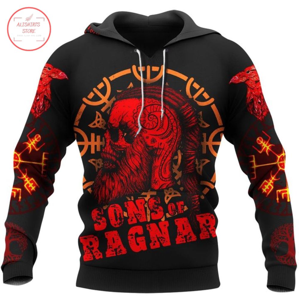 Viking Son Of Ragnar 3D Hoodie