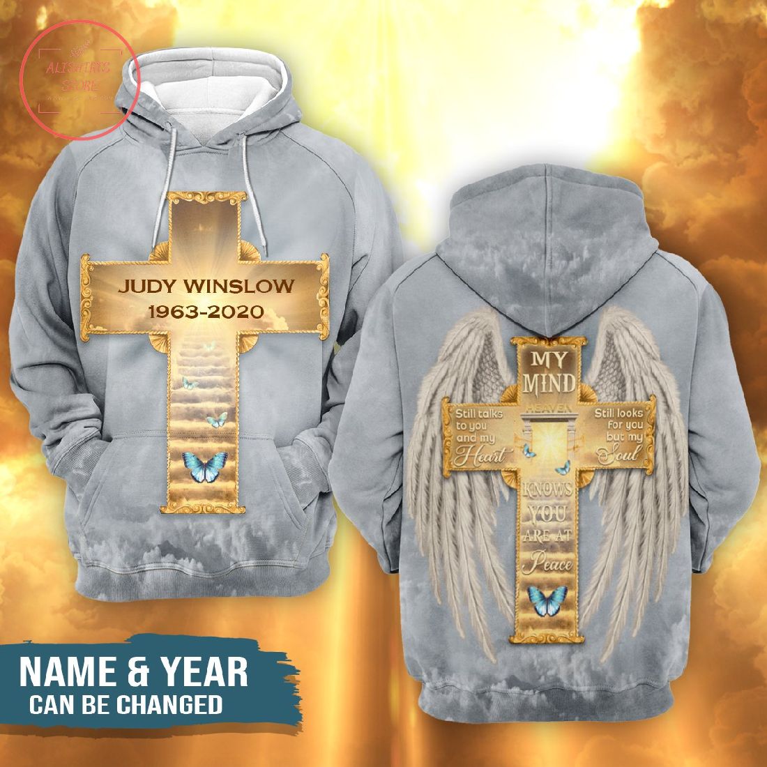 You Are At Peace 3D Hoodie