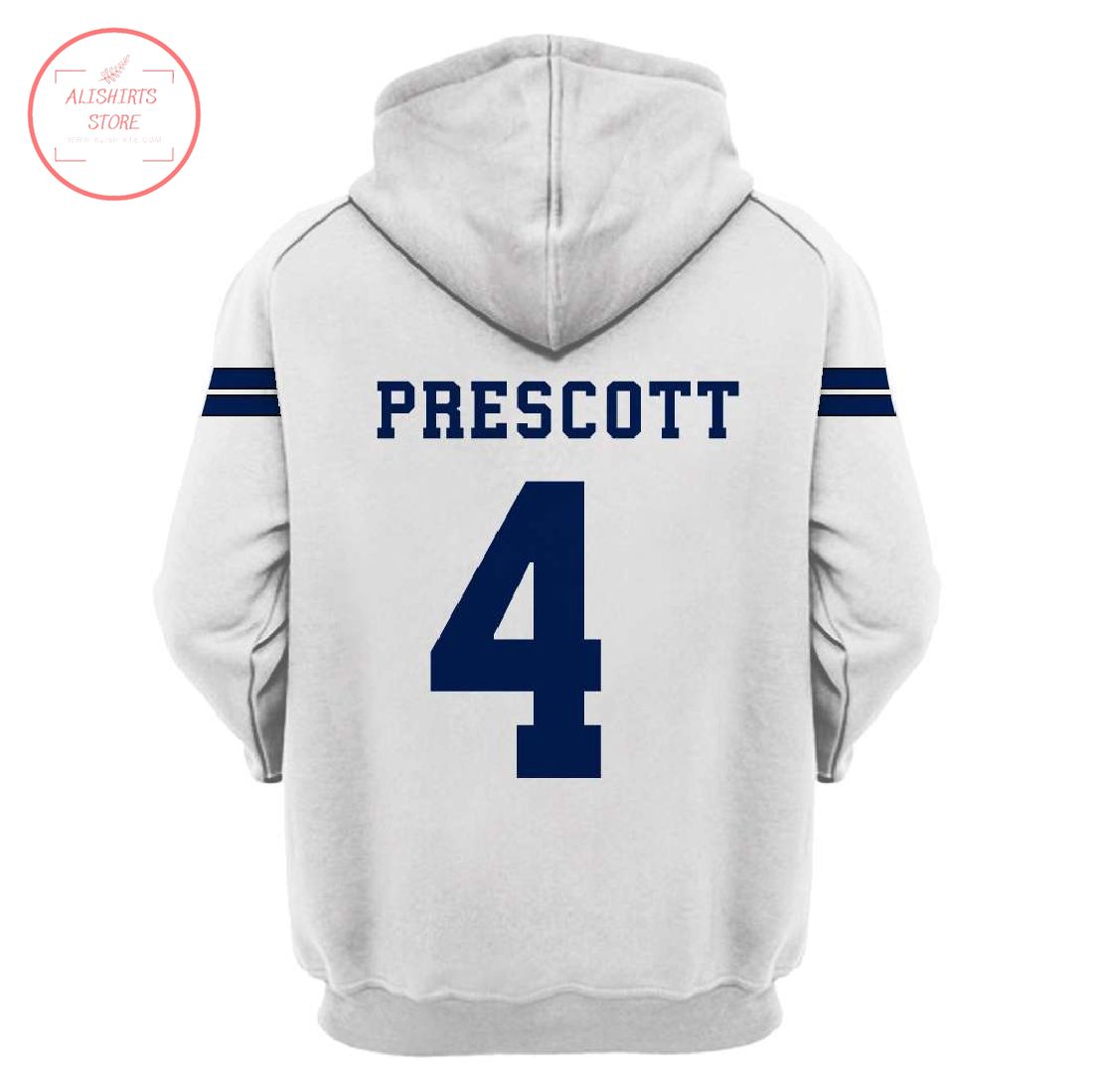 Dallas Cowboys Branded 3d Personalized Hoodie