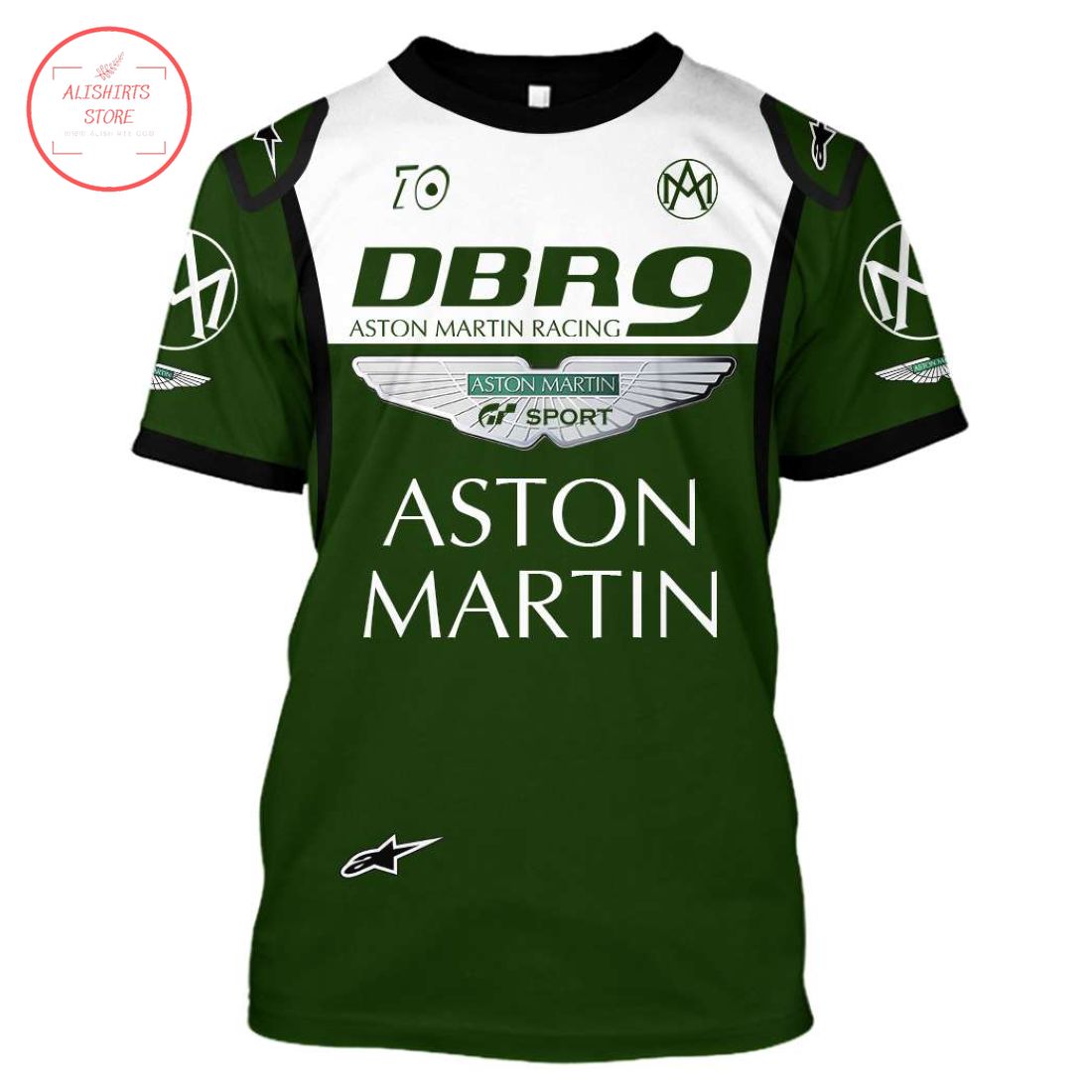 Aston Martin Sport Racing Team Personalized 3d Shirts