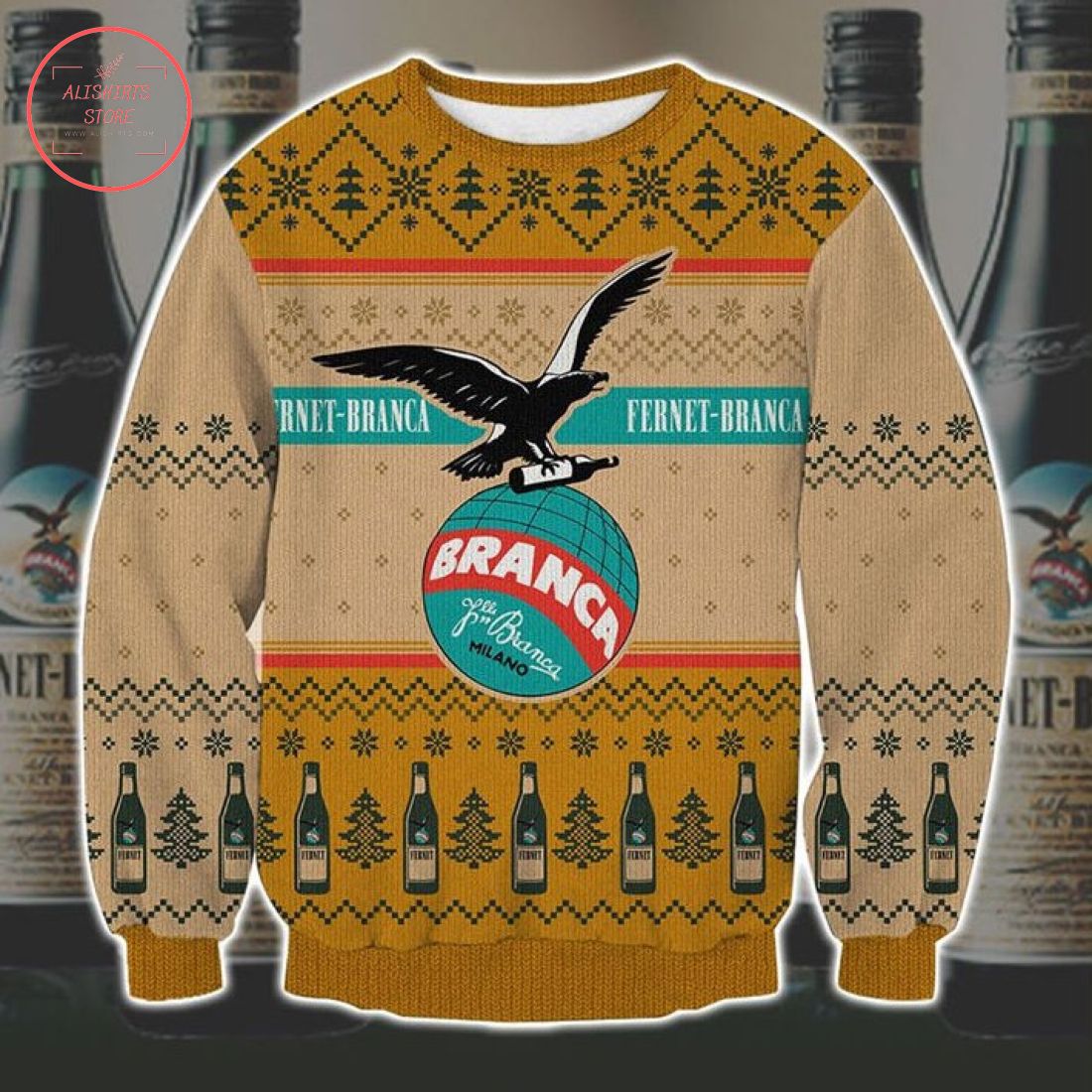 Branca Milano Ugly Christmas Sweater