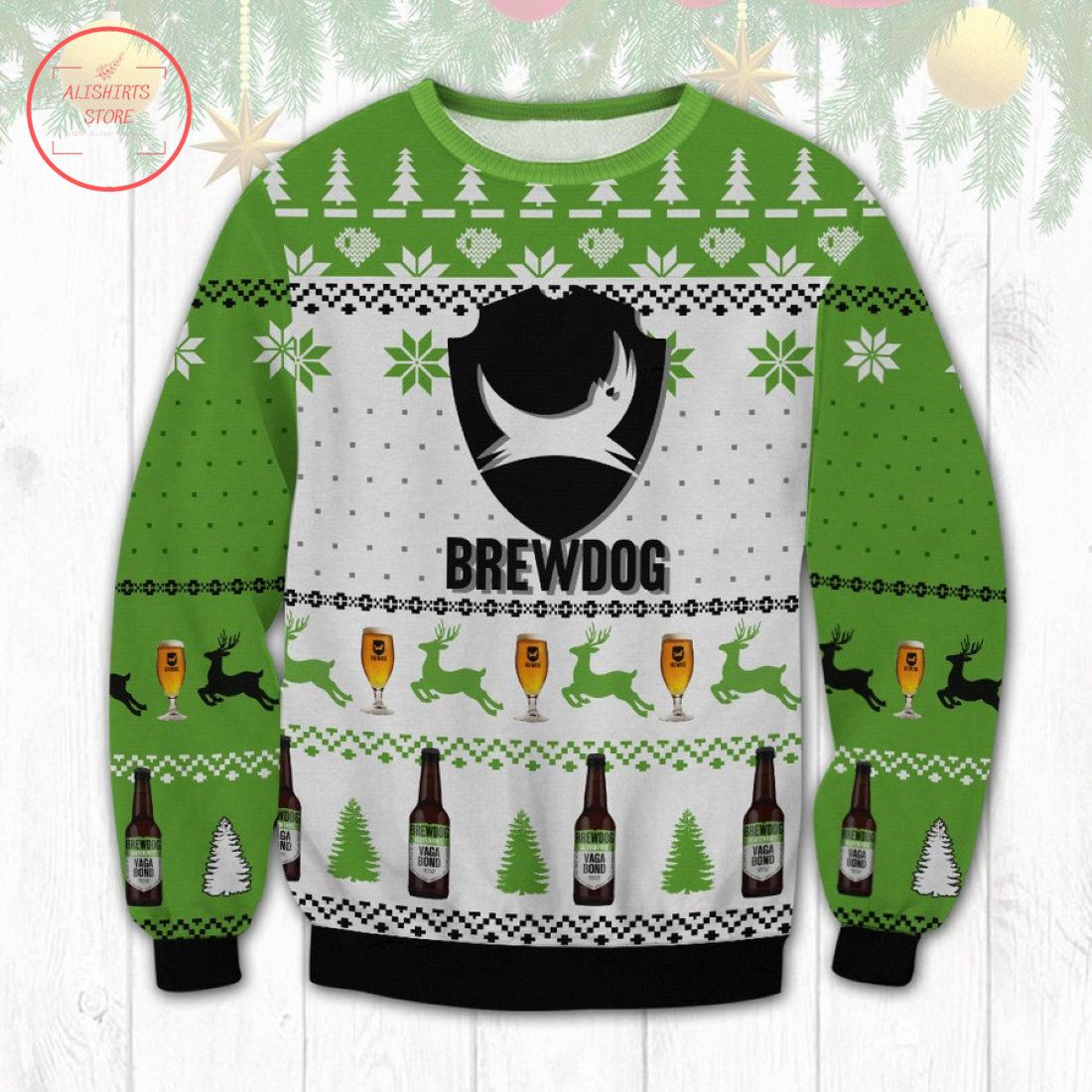 Brewdog Vagabond Ugly Christmas Sweater