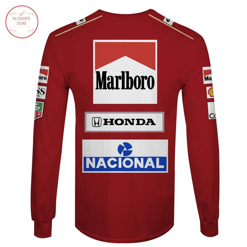 Custom Nacional Marlboro Honda F1 racing Ugly Sweater