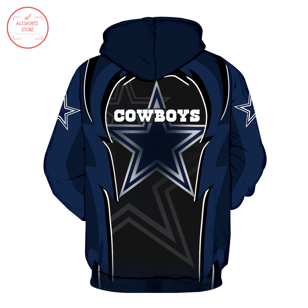 We Are Dallas Cowboys 3d hoodie