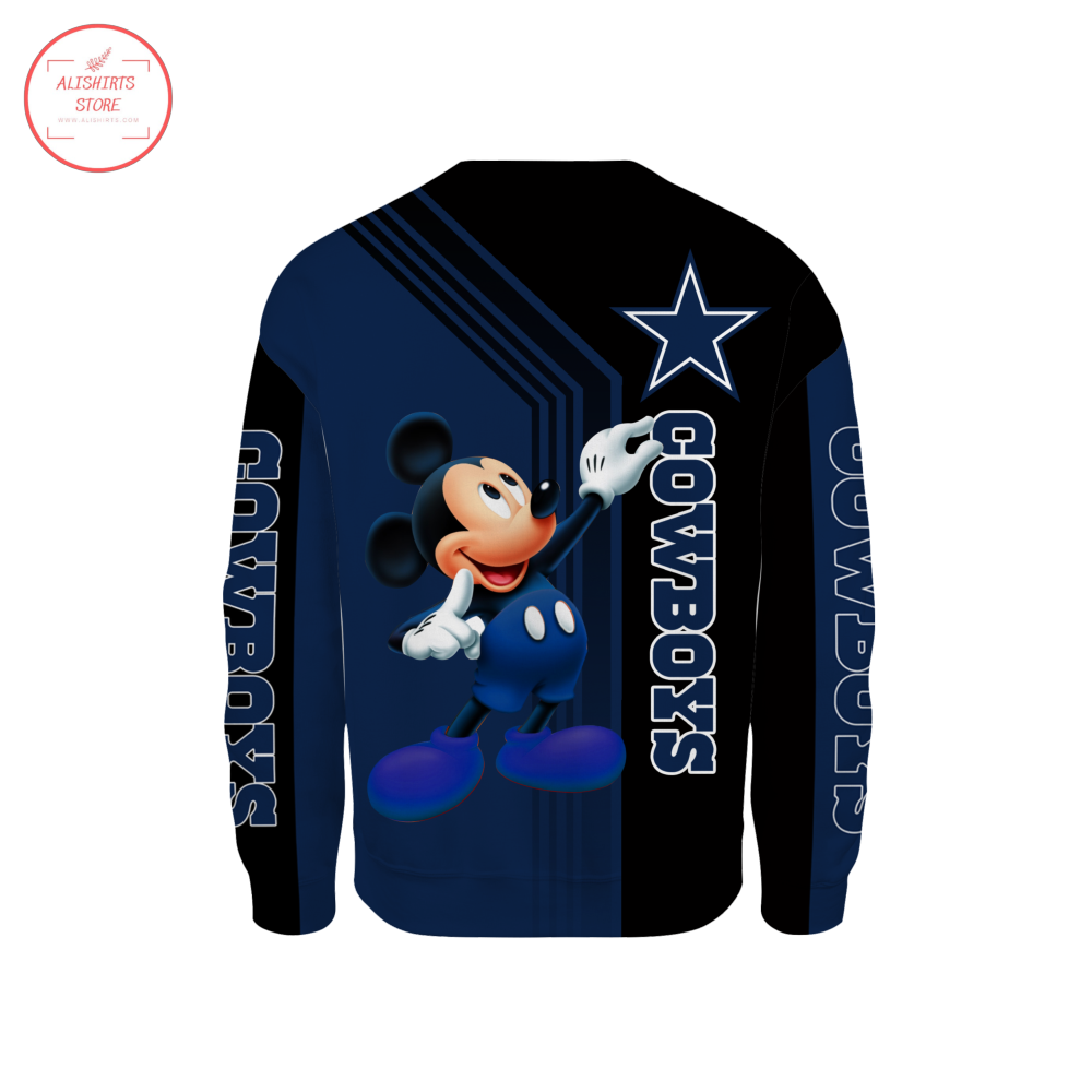 Dallas Cowboys Mickey Mouse Ugly Sweater