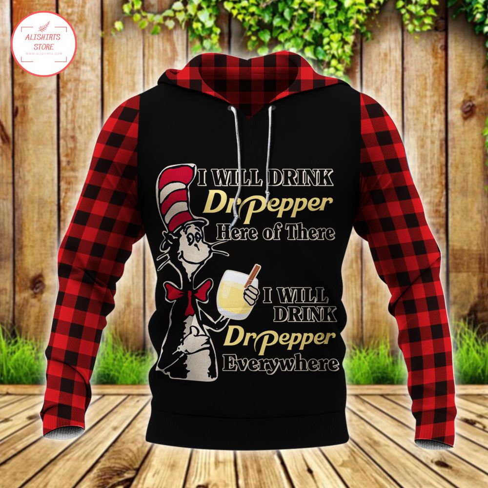 DrPepper Want Drink Hoodie Shirts