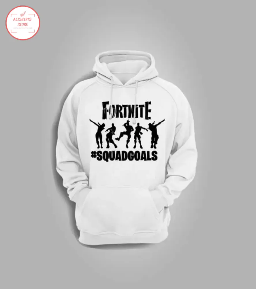 Fortnite Squadgoals Hoodies