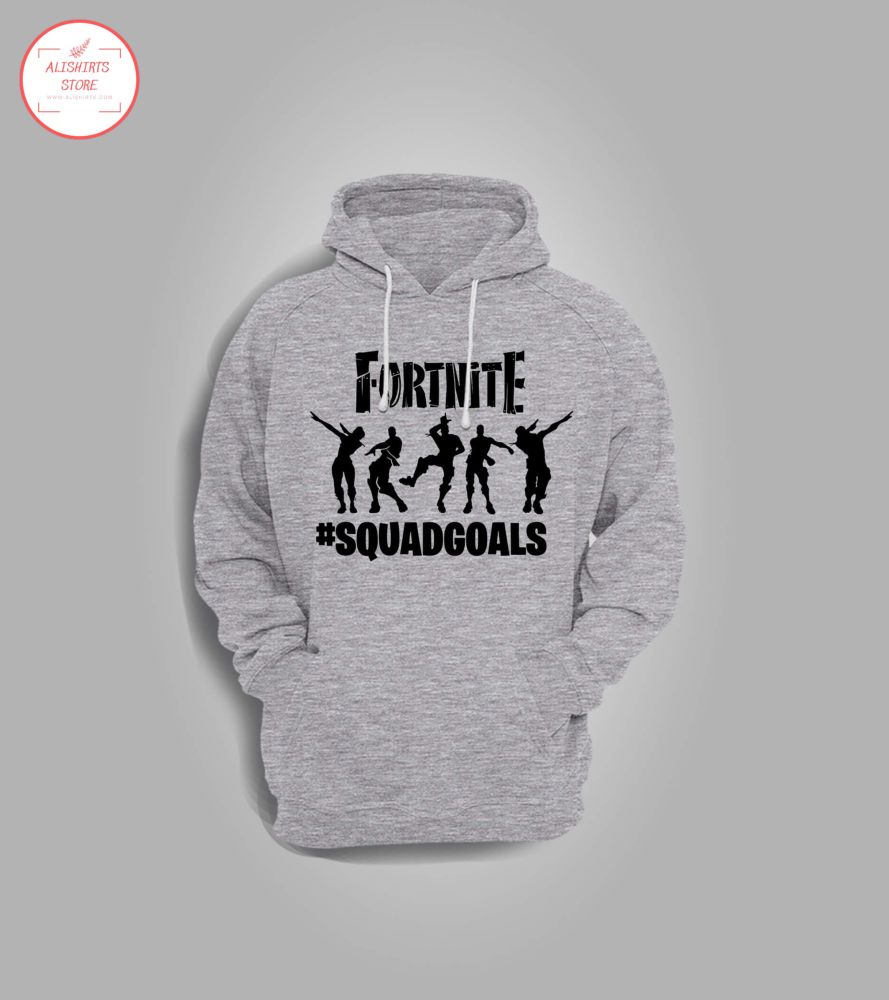 Fortnite Squadgoals Hoodies