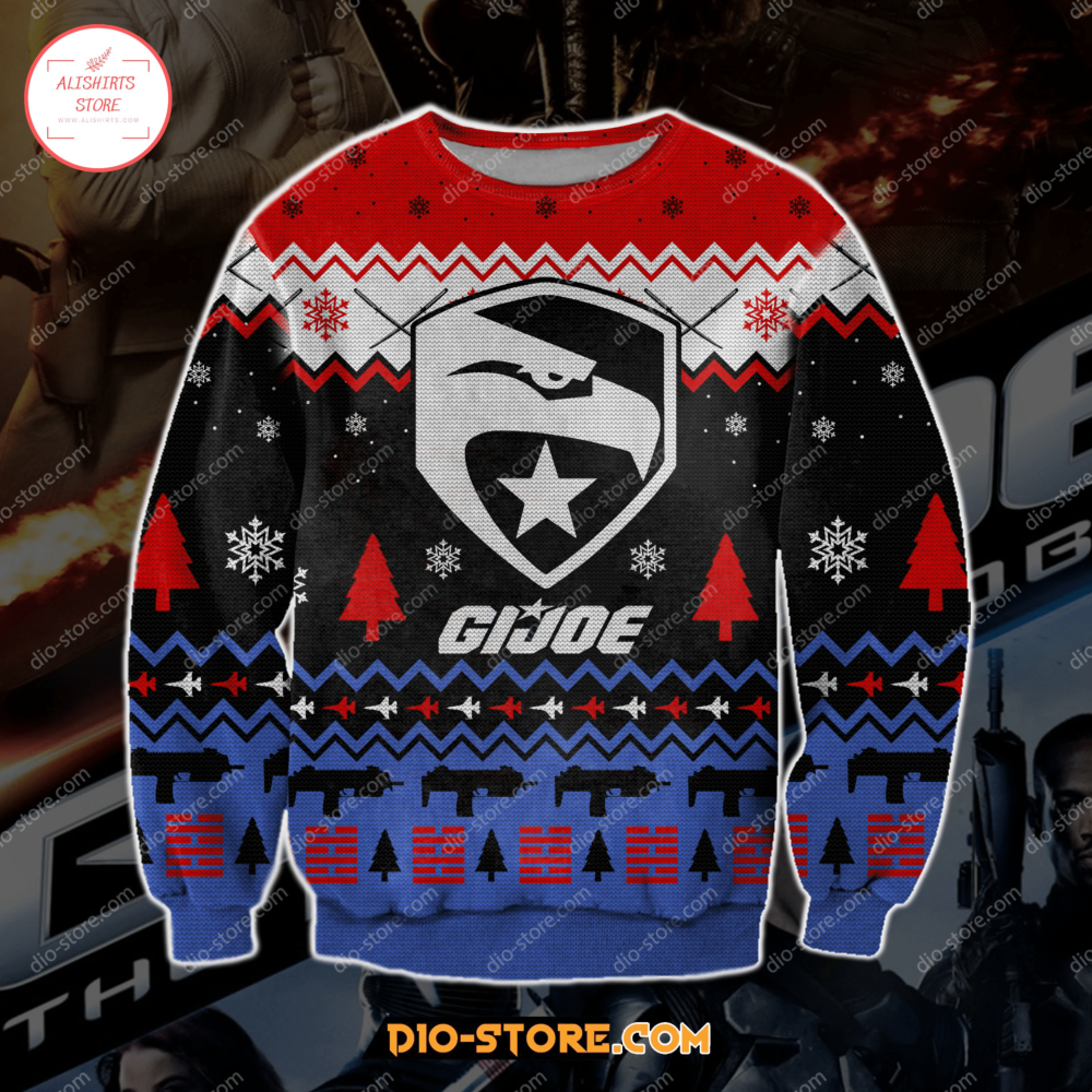 G.I.Joe Ugly Christmas Sweater 3d