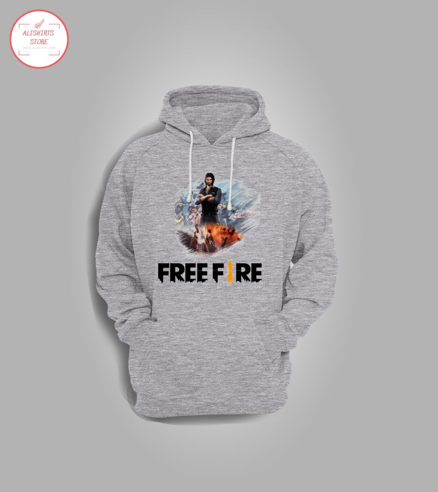 Garena Free Fire Hoodies