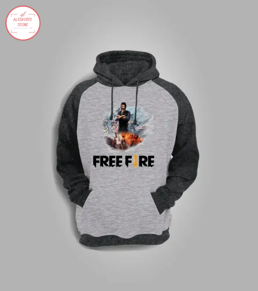 Garena Free Fire Hoodies