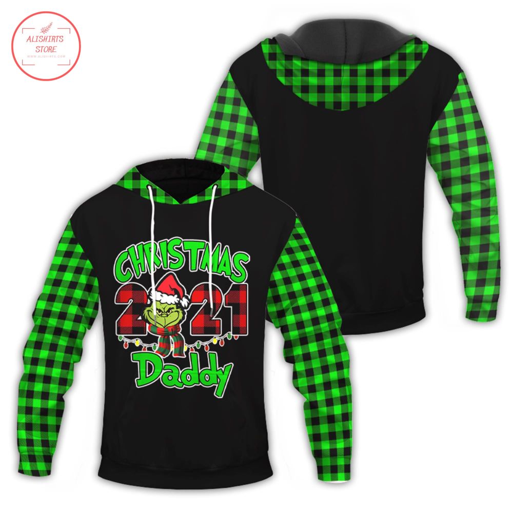 Grinch in Christmas 2021 Hoodie Shirts