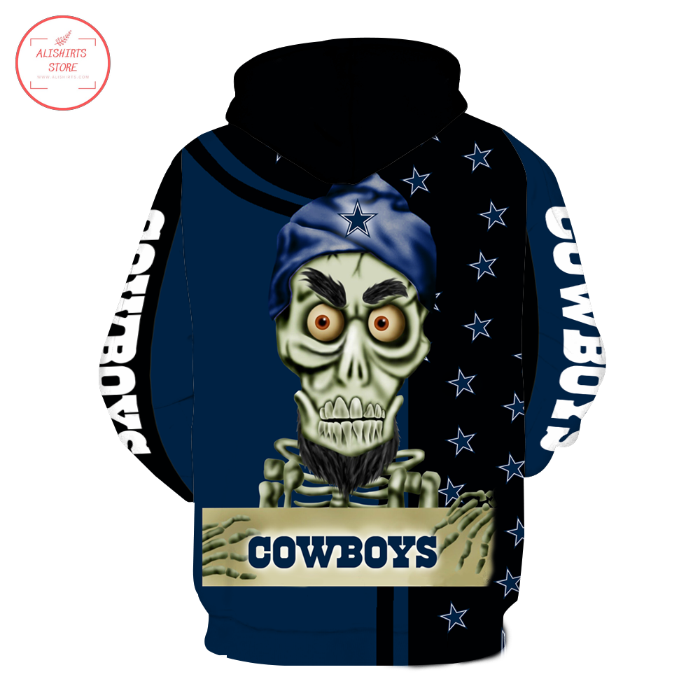 Haters Silence Dallas Cowboys hoodie 3d