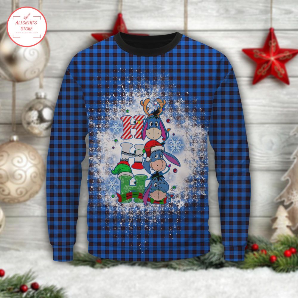 Ho Ho Ho Donkey Hoodie Shirts