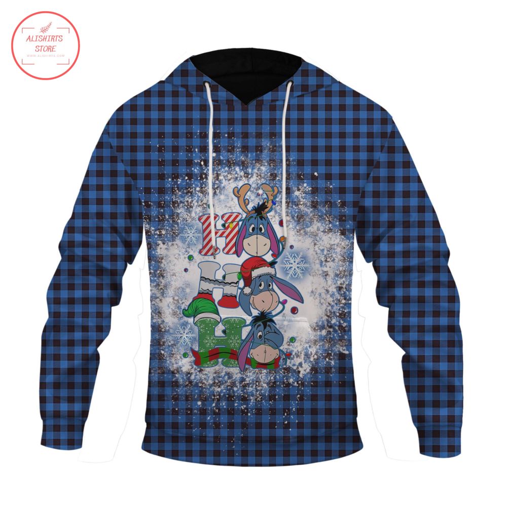 Ho Ho Ho Donkey Hoodie Shirts