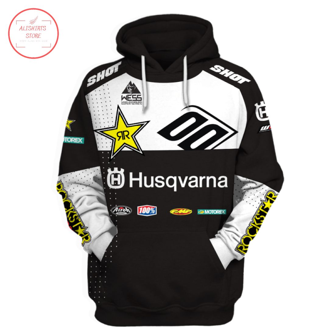 Husqvarna Rockstar Energy Drink Personalized 3d Shirts