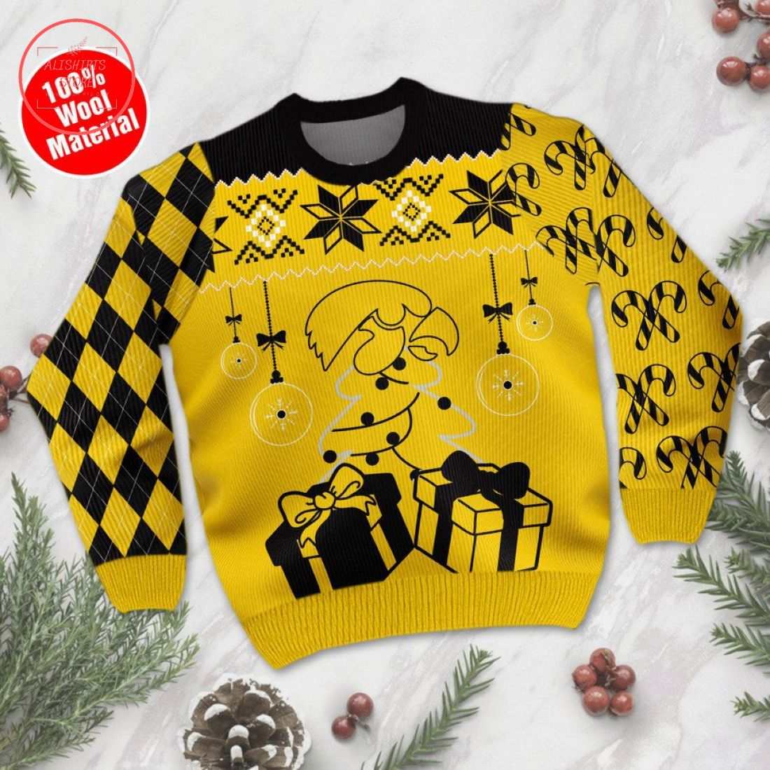 Iowa Hawkeyes Holiday Xmas Party 2021 Ugly Christmas Sweater