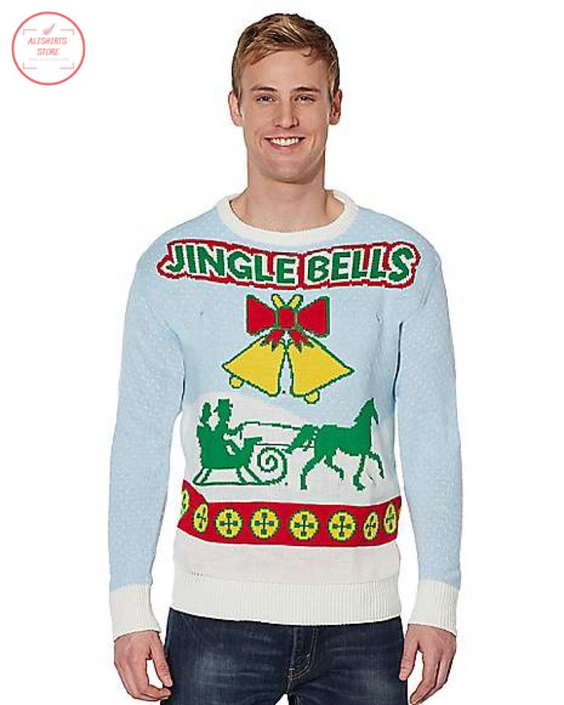 Jingle Bells Ugly Christmas Sweater