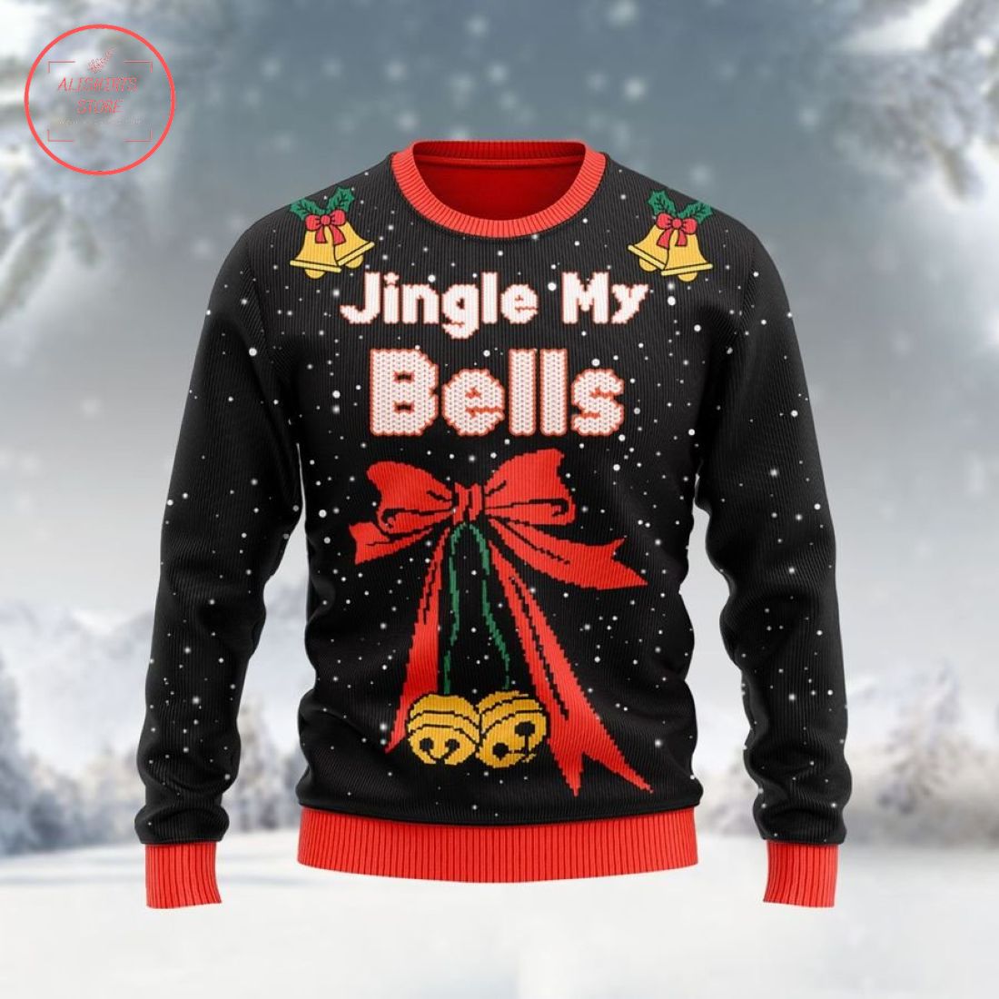 Jingle My Bells Ugly Christmas Sweater