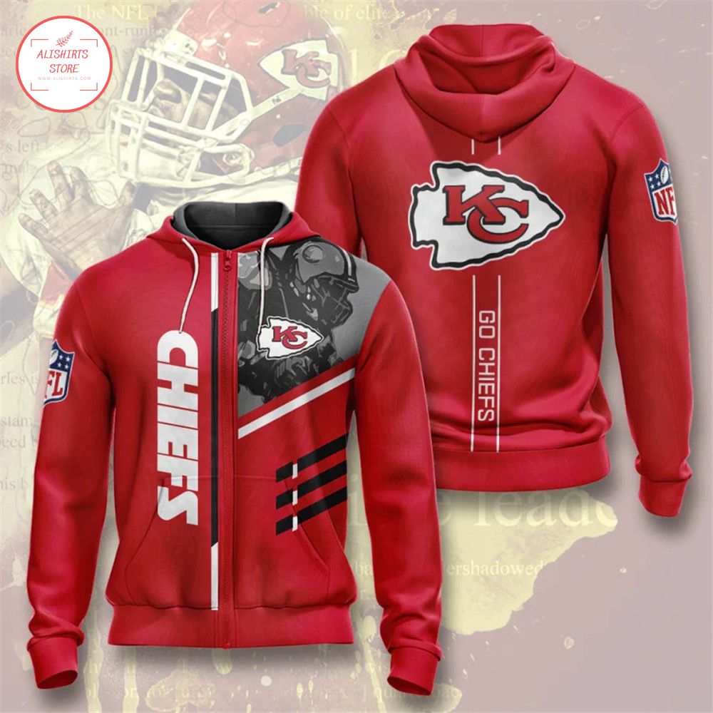 Kansas City Chiefs Hoodie 3d