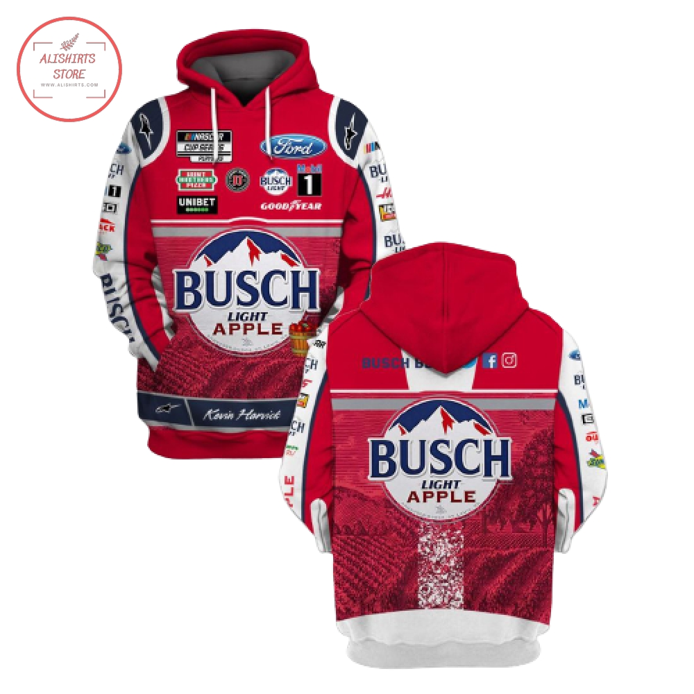 Kevin Harvick Busch Light Apple Hoodie