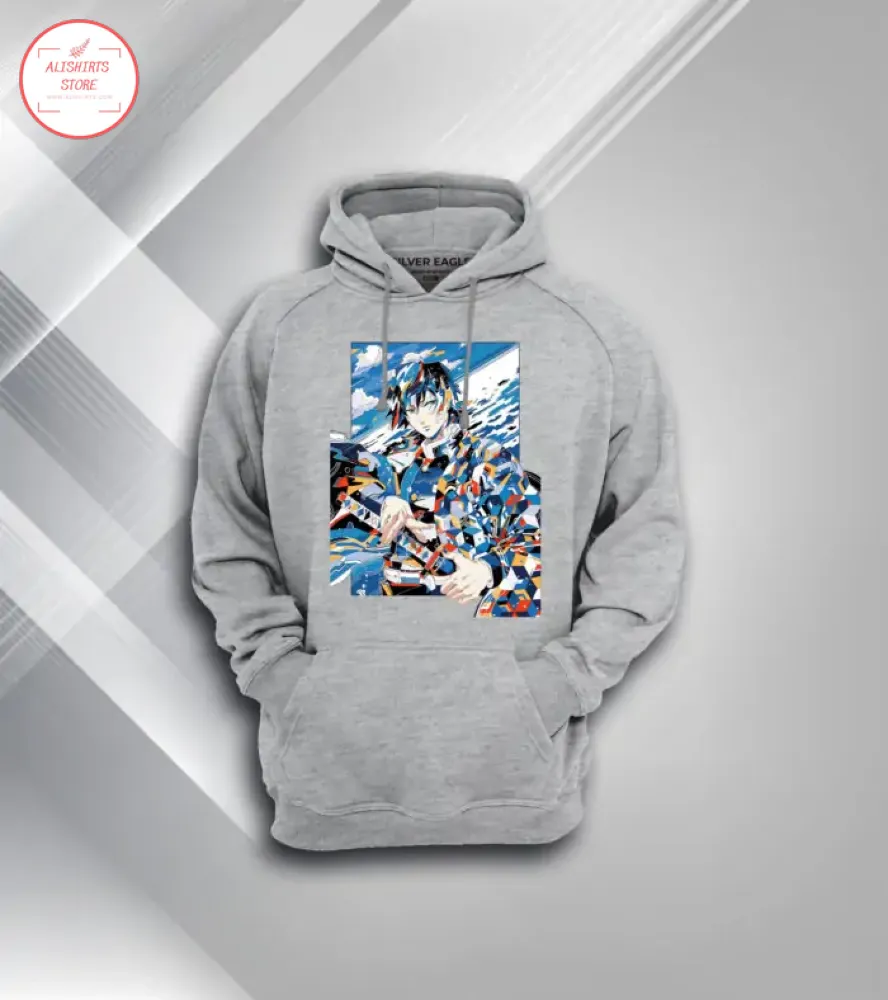 Kimetsu no Yaiba Giyu Tomioka Hoodies