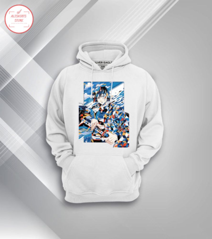 Kimetsu no Yaiba Giyu Tomioka Hoodies