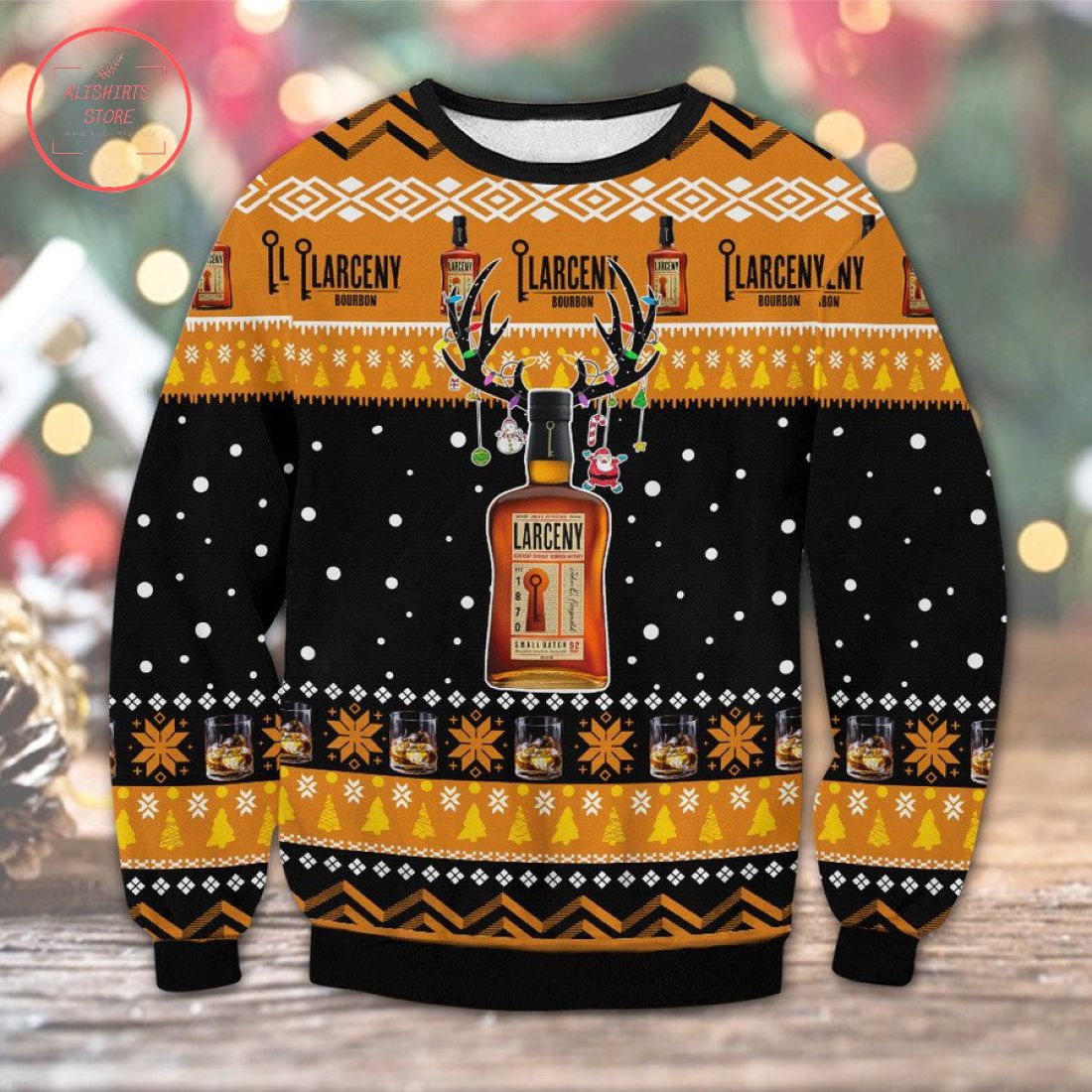 Larceny Small Batch Ugly Christmas Sweater