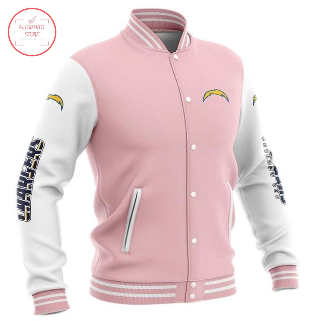 Los Angeles Chargers NFL Varsity Baseball Jacket