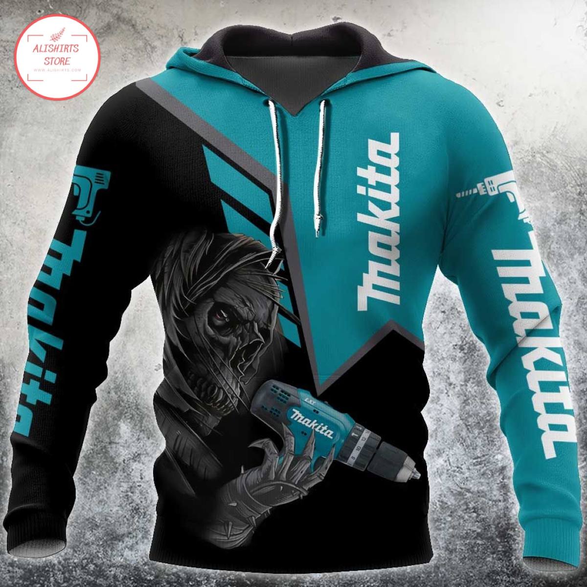 Makita Hand tool Groot 3d hoodie