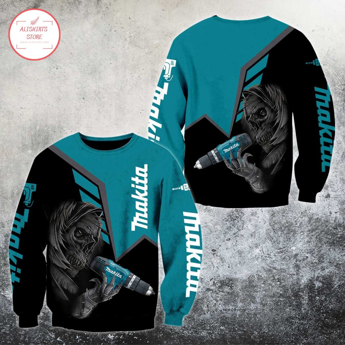 Makita Hand tool Groot 3d Sweater