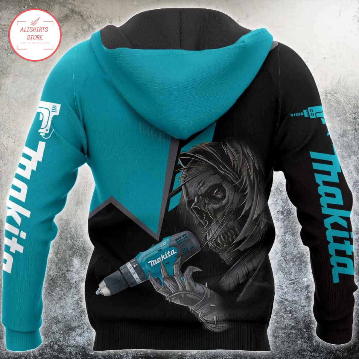 Makita Hand tool Groot 3d hoodie