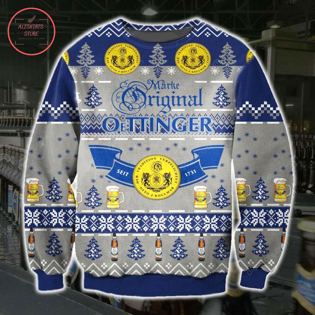 Marke Original Oettinger Ugly Christmas Sweater