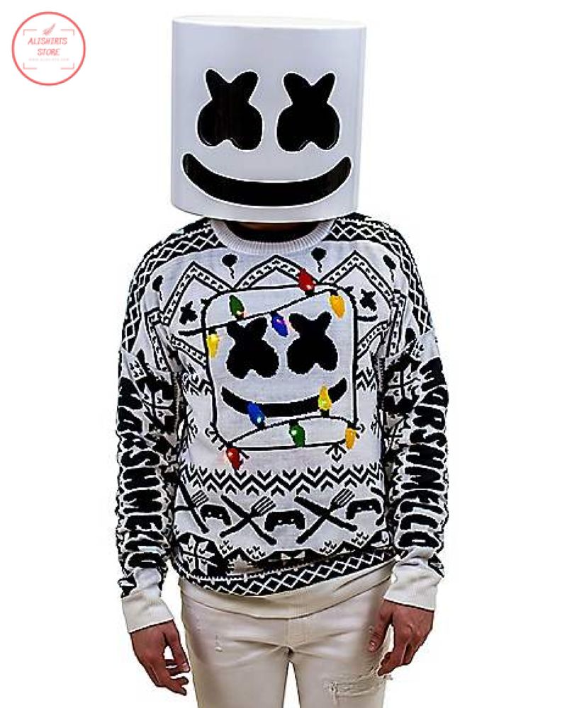 Marshmello Noel Ugly Christmas Sweater