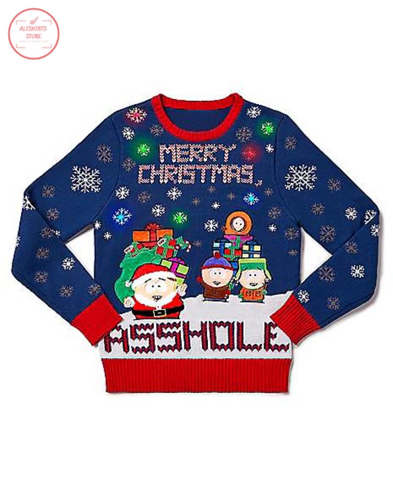 Merry Christmas Asshole Ugly Christmas Sweater