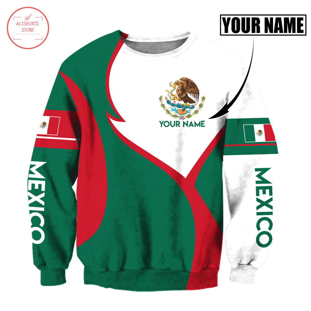 Mexican Perionalized 3D Hoodie Shirts