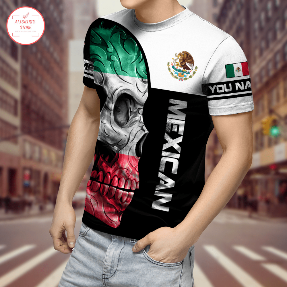 Mexican Skull 3D Hoodie Shirts