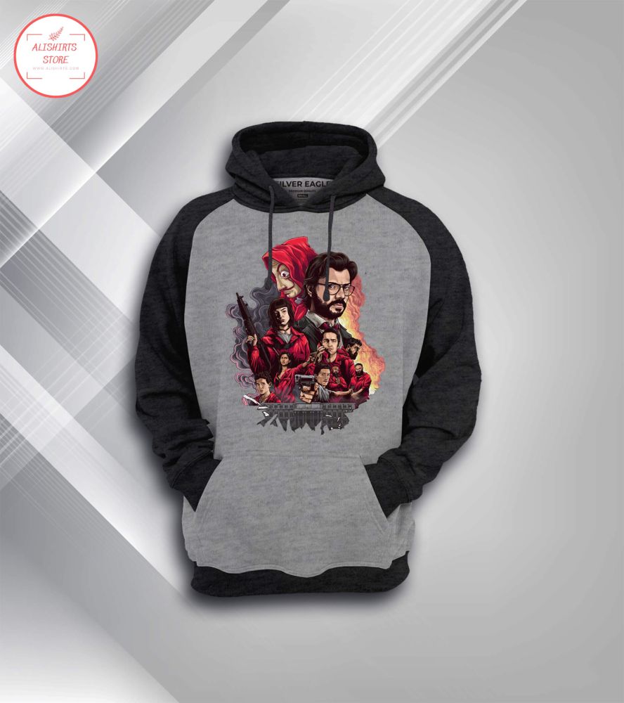 Money Heist Hoodies