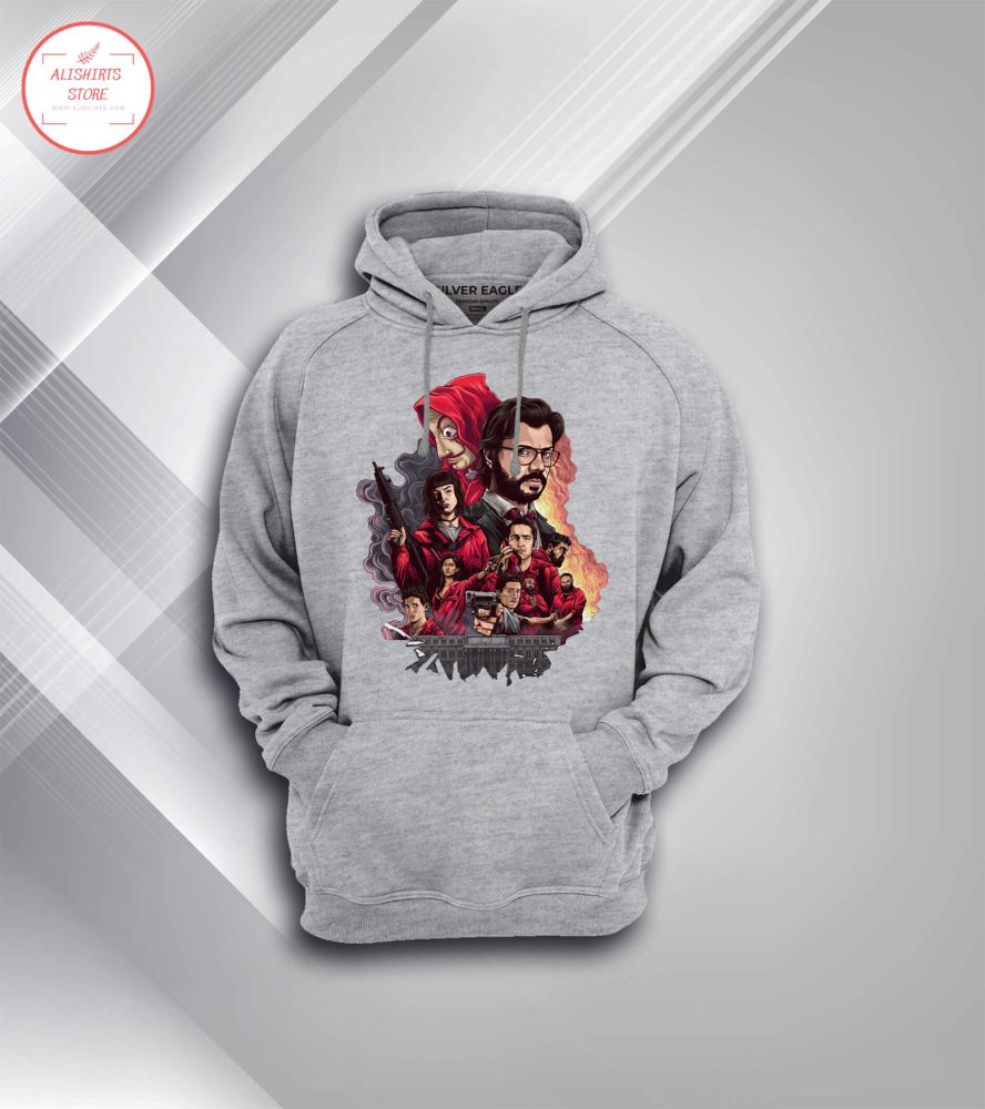 Money Heist Hoodies