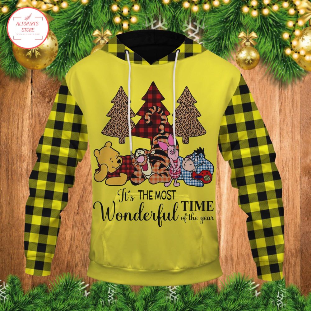 Most Wonderful Time Of The Year Hoodie Shirts