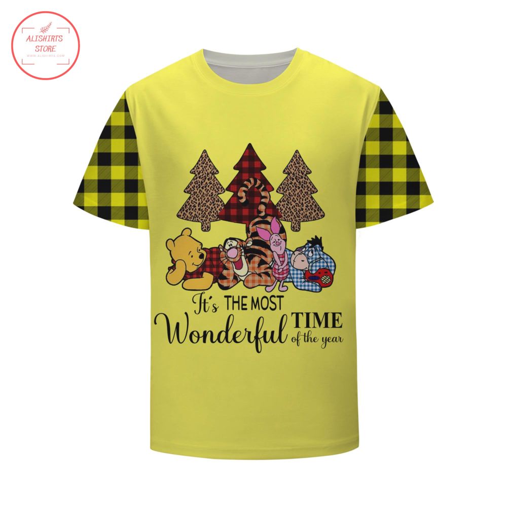 Most Wonderful Time Of The Year Hoodie Shirts