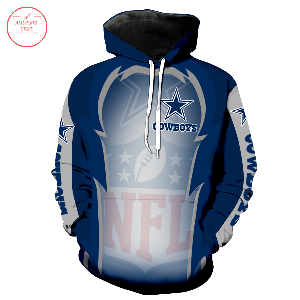 NFL Dallas Cowboys Football hoodie 3d