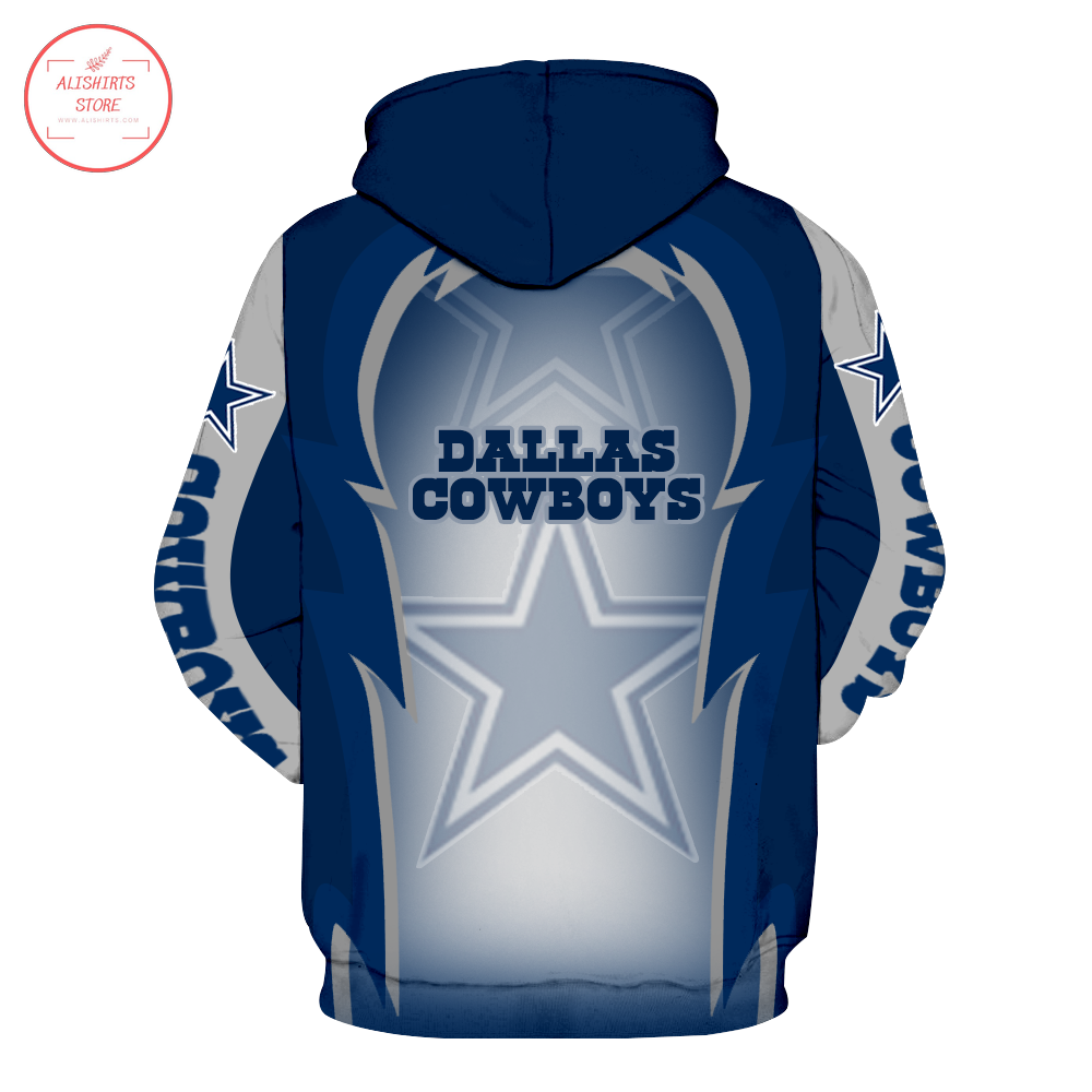 NFL Dallas Cowboys Football hoodie 3d