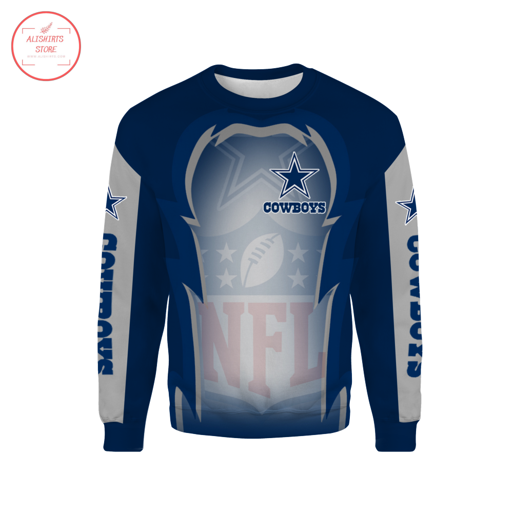 NFL Dallas Cowboys Football Ugly Sweater