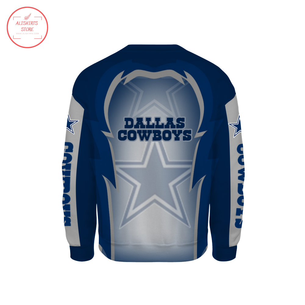 NFL Dallas Cowboys Football Ugly Sweater