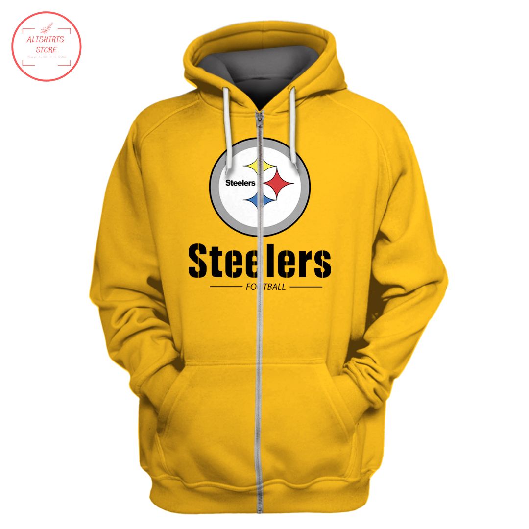 NFL Pittsburgh Steelers Football 3d Hoodie